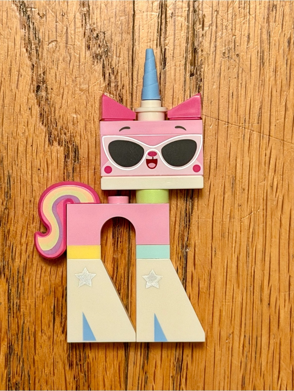 Lego Minifig - The Lego Movie 2 - Unikitty - Disco Kitty (tlm140)
